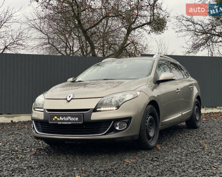 Коричневий Рено Меган, об'ємом двигуна 1.46 л та пробігом 314 тис. км за 8300 $, фото 24 на Automoto.ua