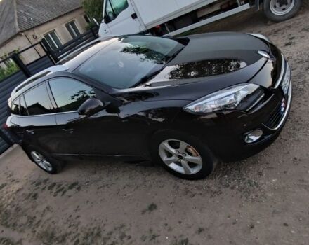 Коричневый Рено Меган, объемом двигателя 1.6 л и пробегом 223 тыс. км за 9600 $, фото 3 на Automoto.ua