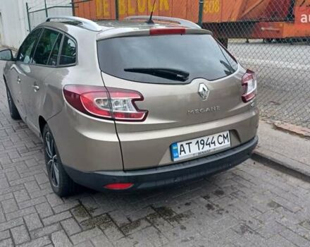 Коричневый Рено Меган, объемом двигателя 1.46 л и пробегом 255 тыс. км за 7800 $, фото 5 на Automoto.ua