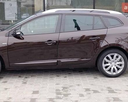 Коричневый Рено Меган, объемом двигателя 1.6 л и пробегом 274 тыс. км за 8700 $, фото 5 на Automoto.ua