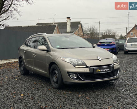 Коричневий Рено Меган, об'ємом двигуна 1.46 л та пробігом 314 тис. км за 8300 $, фото 28 на Automoto.ua