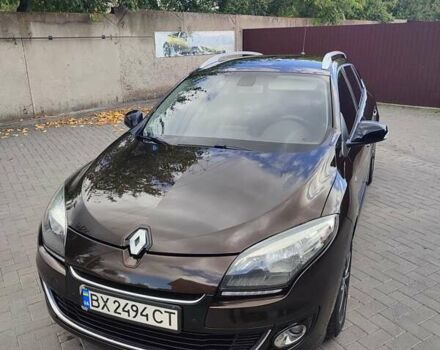 Коричневый Рено Меган, объемом двигателя 1.5 л и пробегом 380 тыс. км за 7800 $, фото 9 на Automoto.ua