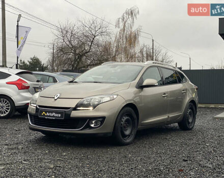 Коричневий Рено Меган, об'ємом двигуна 1.46 л та пробігом 314 тис. км за 8300 $, фото 1 на Automoto.ua