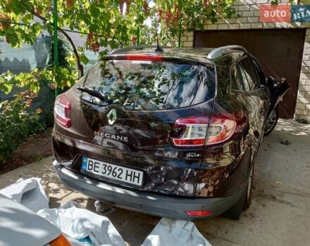 Рено Меган 2013 в Николаеве на Automoto.ua Коричневый Рено Меган, объемом двигателя 1.46 л и пробегом 304 тыс. км за 4500 $, фото 22 на Automoto.ua