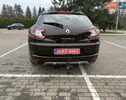 Коричневый Рено Меган, объемом двигателя 1.5 л и пробегом 197 тыс. км за 10550 $, фото 3 на Automoto.ua