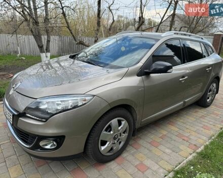 Коричневый Рено Меган, объемом двигателя 1.5 л и пробегом 172 тыс. км за 9250 $, фото 1 на Automoto.ua