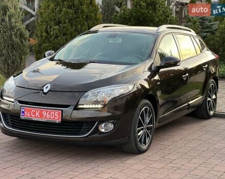 Коричневый Рено Меган, объемом двигателя 1.46 л и пробегом 223 тыс. км за 8999 $, фото 35 на Automoto.ua