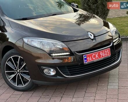 Коричневый Рено Меган, объемом двигателя 1.46 л и пробегом 223 тыс. км за 8999 $, фото 11 на Automoto.ua