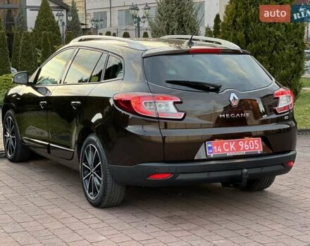 Коричневый Рено Меган, объемом двигателя 1.46 л и пробегом 223 тыс. км за 8999 $, фото 36 на Automoto.ua