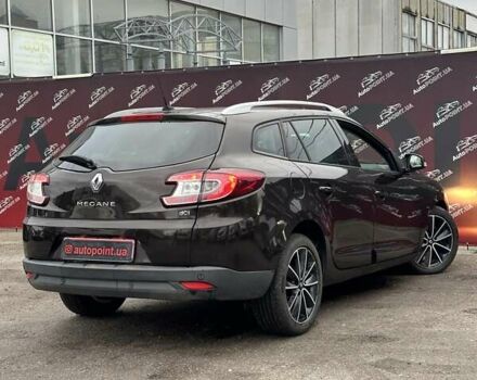 Коричневый Рено Меган, объемом двигателя 1.6 л и пробегом 189 тыс. км за 9200 $, фото 7 на Automoto.ua