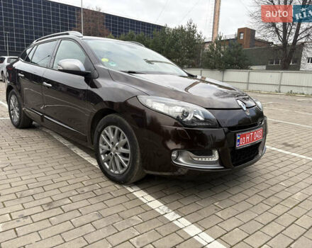 Коричневый Рено Меган, объемом двигателя 1.5 л и пробегом 197 тыс. км за 10550 $, фото 7 на Automoto.ua