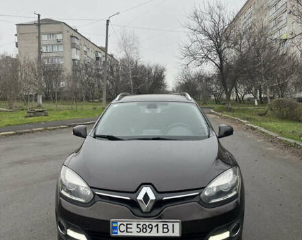 Коричневый Рено Меган, объемом двигателя 1.5 л и пробегом 250 тыс. км за 8150 $, фото 1 на Automoto.ua