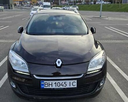 Коричневый Рено Меган, объемом двигателя 1.46 л и пробегом 143 тыс. км за 7500 $, фото 18 на Automoto.ua