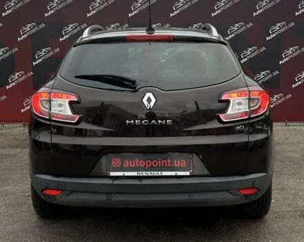 Коричневый Рено Меган, объемом двигателя 1.6 л и пробегом 189 тыс. км за 8700 $, фото 9 на Automoto.ua