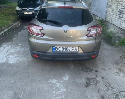 Коричневый Рено Меган, объемом двигателя 1.46 л и пробегом 233 тыс. км за 7700 $, фото 7 на Automoto.ua