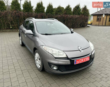 Коричневый Рено Меган, объемом двигателя 1.5 л и пробегом 246 тыс. км за 7450 $, фото 8 на Automoto.ua