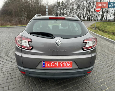 Коричневый Рено Меган, объемом двигателя 1.5 л и пробегом 246 тыс. км за 7450 $, фото 22 на Automoto.ua