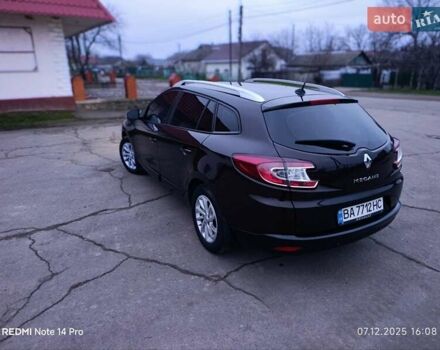 Коричневий Рено Меган, об'ємом двигуна 1.5 л та пробігом 229 тис. км за 9250 $, фото 6 на Automoto.ua