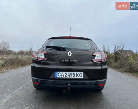 Коричневий Рено Меган, об'ємом двигуна 1.46 л та пробігом 239 тис. км за 7450 $, фото 11 на Automoto.ua