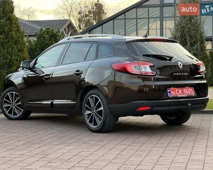 Коричневый Рено Меган, объемом двигателя 1.46 л и пробегом 223 тыс. км за 8999 $, фото 30 на Automoto.ua