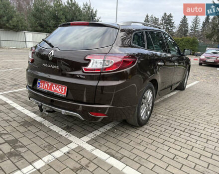 Коричневый Рено Меган, объемом двигателя 1.5 л и пробегом 197 тыс. км за 10550 $, фото 4 на Automoto.ua