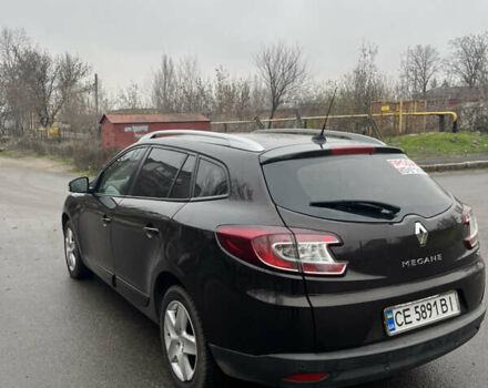 Коричневый Рено Меган, объемом двигателя 1.5 л и пробегом 250 тыс. км за 8150 $, фото 4 на Automoto.ua