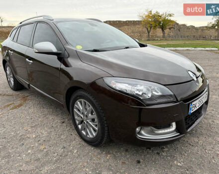 Коричневый Рено Меган, объемом двигателя 1.5 л и пробегом 252 тыс. км за 9300 $, фото 32 на Automoto.ua