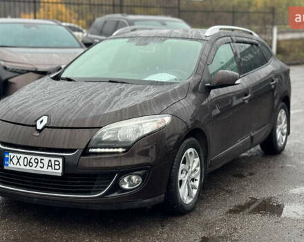 Коричневый Рено Меган, объемом двигателя 1.5 л и пробегом 250 тыс. км за 8200 $, фото 2 на Automoto.ua