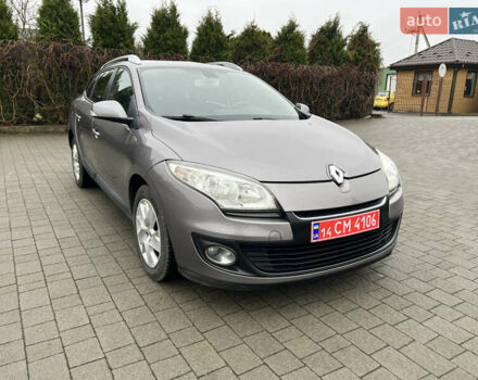 Коричневый Рено Меган, объемом двигателя 1.5 л и пробегом 246 тыс. км за 7450 $, фото 2 на Automoto.ua