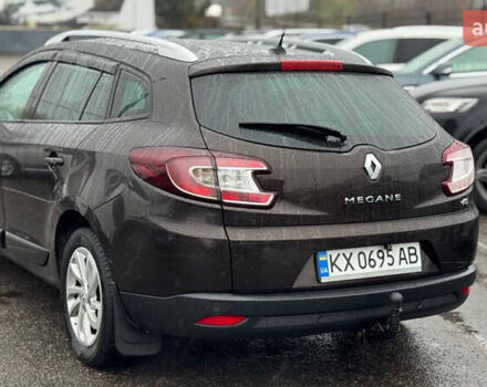 Коричневый Рено Меган, объемом двигателя 1.5 л и пробегом 250 тыс. км за 8200 $, фото 3 на Automoto.ua