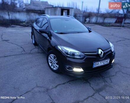 Коричневий Рено Меган, об'ємом двигуна 1.5 л та пробігом 229 тис. км за 9250 $, фото 2 на Automoto.ua