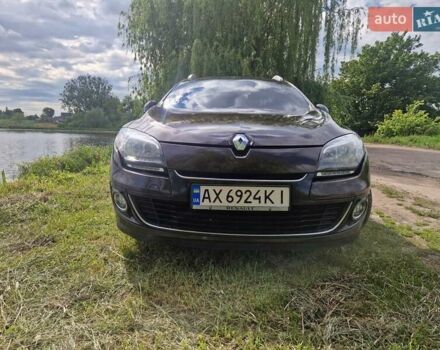 Коричневый Рено Меган, объемом двигателя 1.5 л и пробегом 240 тыс. км за 9300 $, фото 4 на Automoto.ua