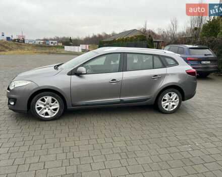 Коричневый Рено Меган, объемом двигателя 1.5 л и пробегом 246 тыс. км за 7450 $, фото 14 на Automoto.ua