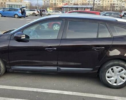 Коричневый Рено Меган, объемом двигателя 1.46 л и пробегом 143 тыс. км за 7500 $, фото 8 на Automoto.ua