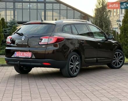 Коричневый Рено Меган, объемом двигателя 1.46 л и пробегом 223 тыс. км за 8999 $, фото 24 на Automoto.ua