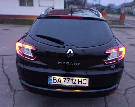 Коричневий Рено Меган, об'ємом двигуна 1.5 л та пробігом 229 тис. км за 9250 $, фото 10 на Automoto.ua
