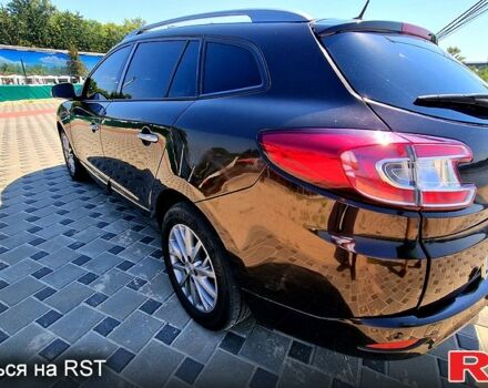 Коричневый Рено Меган, объемом двигателя 15 л и пробегом 330 тыс. км за 7100 $, фото 3 на Automoto.ua