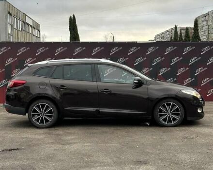 Коричневый Рено Меган, объемом двигателя 1.6 л и пробегом 189 тыс. км за 9200 $, фото 3 на Automoto.ua