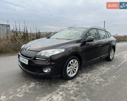 Коричневий Рено Меган, об'ємом двигуна 1.46 л та пробігом 239 тис. км за 7450 $, фото 3 на Automoto.ua