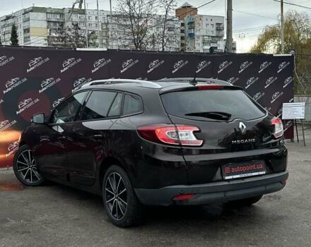 Коричневый Рено Меган, объемом двигателя 1.6 л и пробегом 189 тыс. км за 9200 $, фото 8 на Automoto.ua