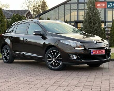 Коричневый Рено Меган, объемом двигателя 1.46 л и пробегом 223 тыс. км за 8999 $, фото 7 на Automoto.ua