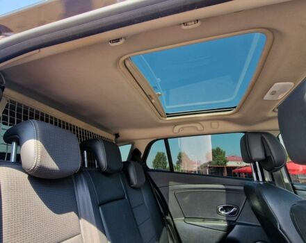 Коричневый Рено Меган, объемом двигателя 1.5 л и пробегом 350 тыс. км за 6000 $, фото 15 на Automoto.ua