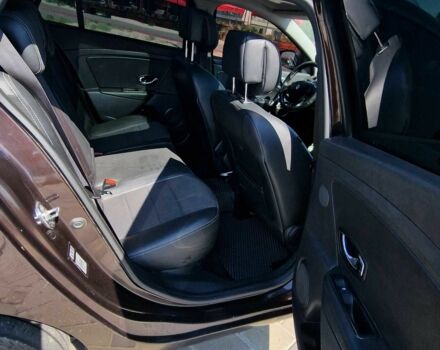 Коричневый Рено Меган, объемом двигателя 1.5 л и пробегом 350 тыс. км за 6000 $, фото 14 на Automoto.ua