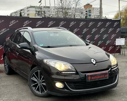 Коричневый Рено Меган, объемом двигателя 1.6 л и пробегом 189 тыс. км за 9200 $, фото 1 на Automoto.ua