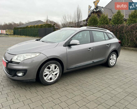 Коричневый Рено Меган, объемом двигателя 1.5 л и пробегом 246 тыс. км за 7450 $, фото 15 на Automoto.ua