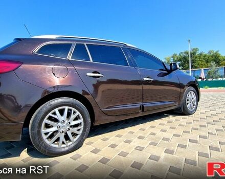 Коричневый Рено Меган, объемом двигателя 15 л и пробегом 330 тыс. км за 7100 $, фото 8 на Automoto.ua