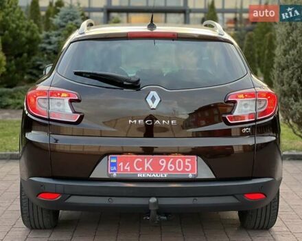 Коричневый Рено Меган, объемом двигателя 1.46 л и пробегом 223 тыс. км за 8999 $, фото 39 на Automoto.ua