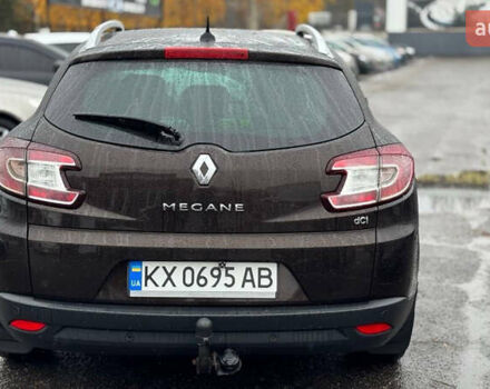 Коричневый Рено Меган, объемом двигателя 1.5 л и пробегом 250 тыс. км за 8200 $, фото 4 на Automoto.ua