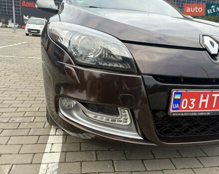 Коричневый Рено Меган, объемом двигателя 1.5 л и пробегом 197 тыс. км за 10550 $, фото 12 на Automoto.ua