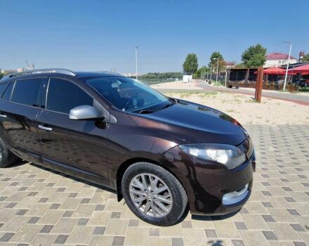 Коричневый Рено Меган, объемом двигателя 1.5 л и пробегом 350 тыс. км за 6000 $, фото 21 на Automoto.ua